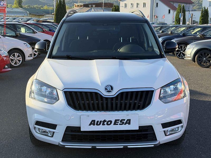 Škoda Yeti (2015) 1.6TDi - fotka 2 z 17
