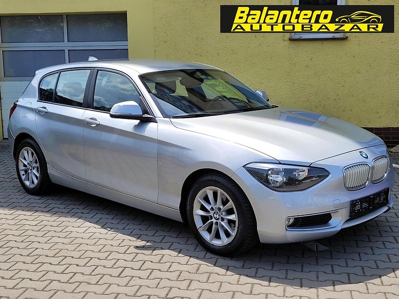 BMW Řada 1 2,0 d 105kW Urban Line SERV.KN - fotka 1 z 43