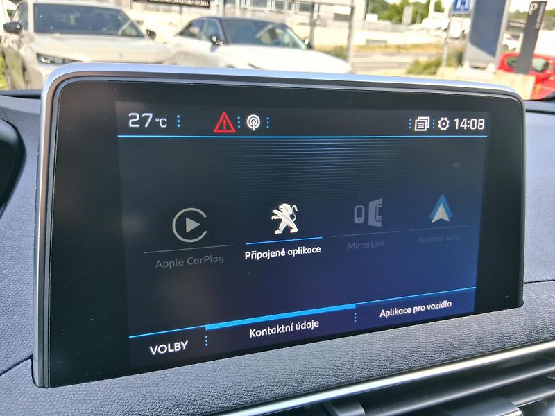 Peugeot 5008 GT 2.0 BlueHDi 130 kW - fotka 19 z 31