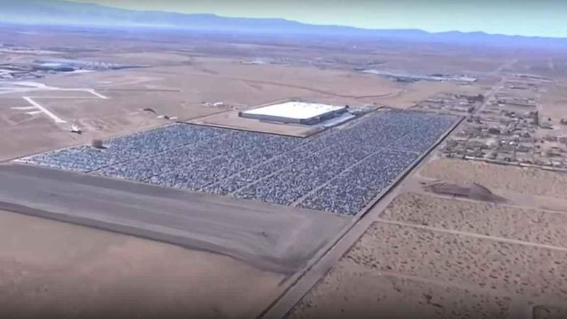 Podobných míst pro uchovávání odkoupených vozů má Volkswagen po USA celkem 37.