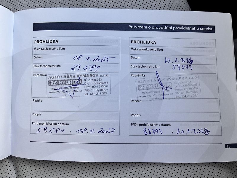 Hyundai Ioniq 6 77kWh PREMIUM REZERVACE - fotka 44 z 44