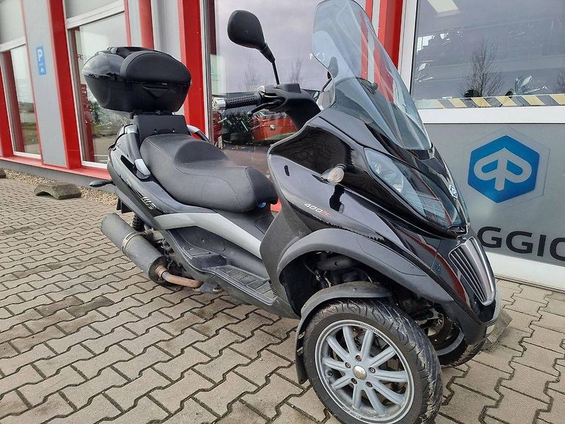 Piaggio MP3 400 LT (2010) - fotka 5 z 19