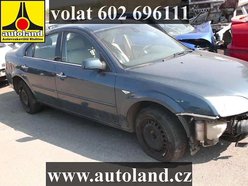 Ford Mondeo (2003) VOLAT 602 696111 - fotka 4 z 9
