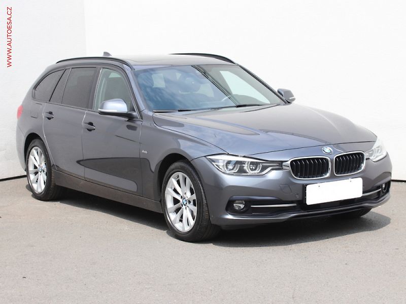 BMW Řada 3 (2018) 1.5i 318, Sport Line, AT - fotka 1 z 3