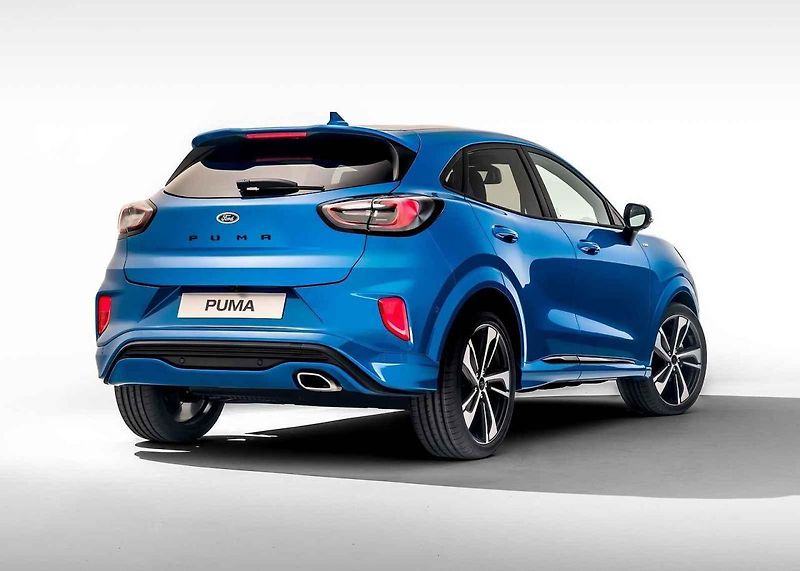 Ford Puma už není kupé, ale malý crossover.