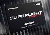 Caterham Seven Superlight Twenty.