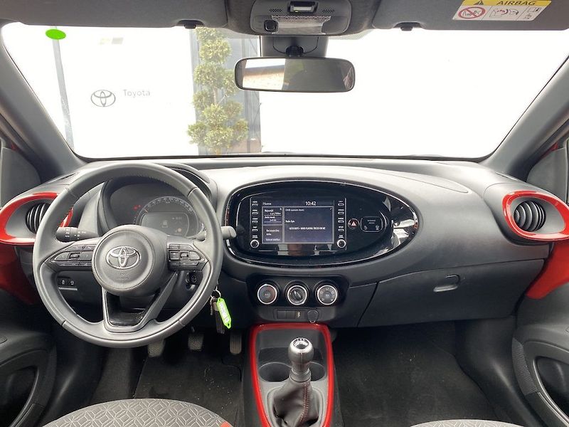 Toyota Aygo 1.0i, ČR-1m, Style, záruka - fotka 11 z 14