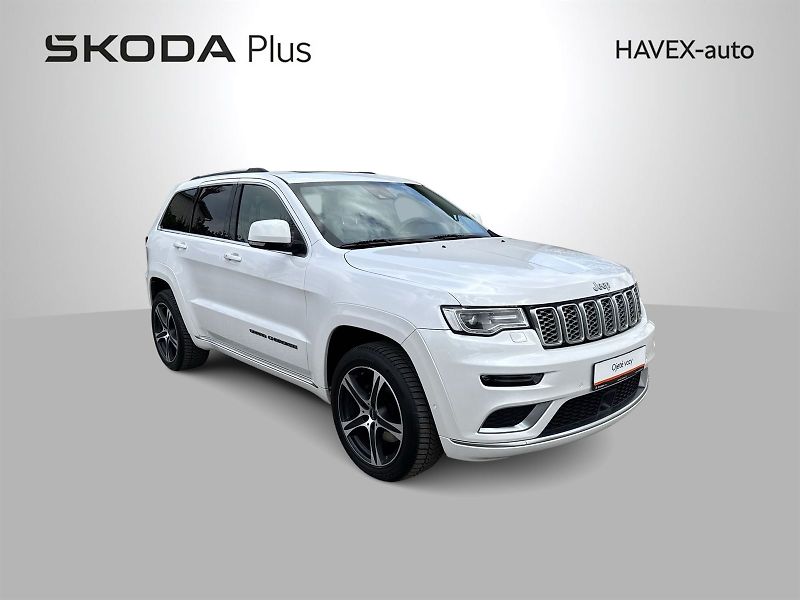 Jeep Grand Cherokee (2017) 3.0 CRD AWD Aut. Summit - fotka 32 z 35