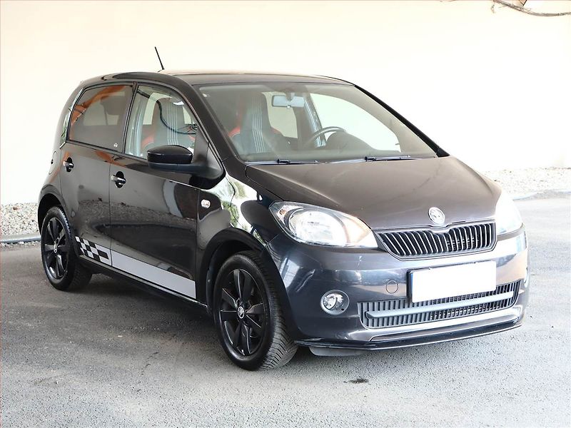 Škoda Citigo (2014) Monte Carlo 1.0 MPI, Tempomat - fotka 1 z 11