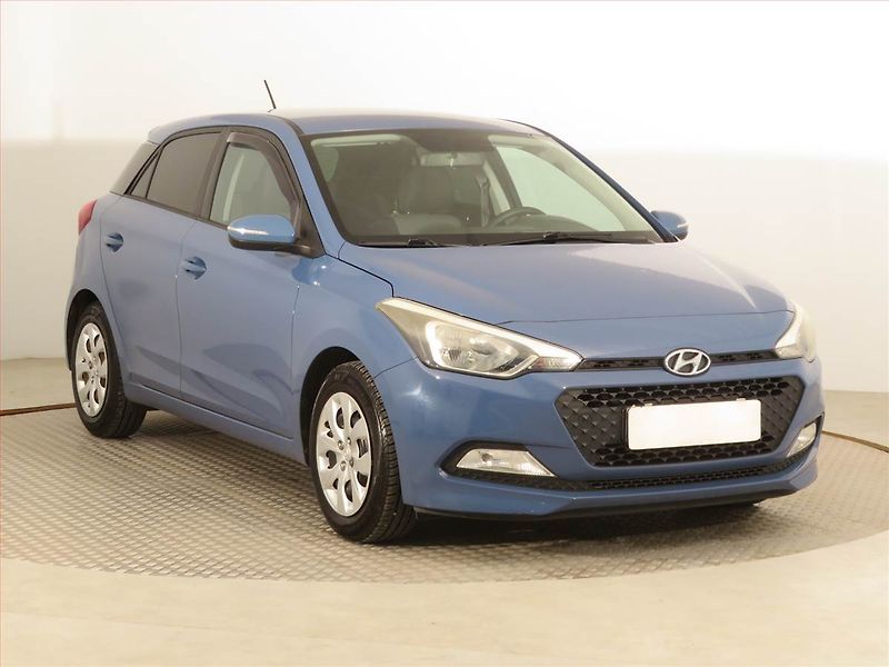 Hyundai i20 (2016) Active 1.2, Serv.kniha - fotografie inzerátu