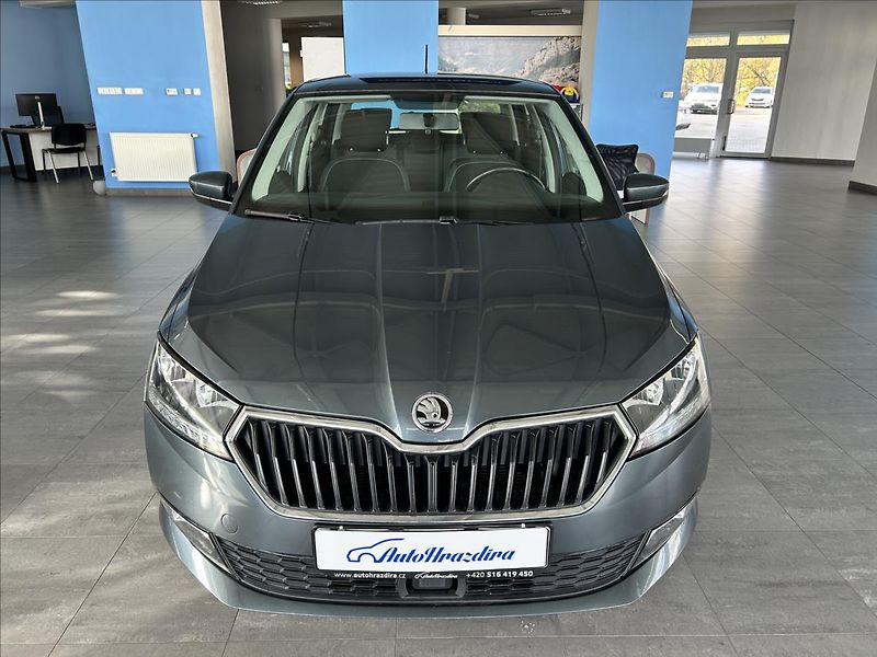 Škoda Fabia 1,0   TSI 70kW,SERVISKA,PŮVOD - fotka 2 z 23
