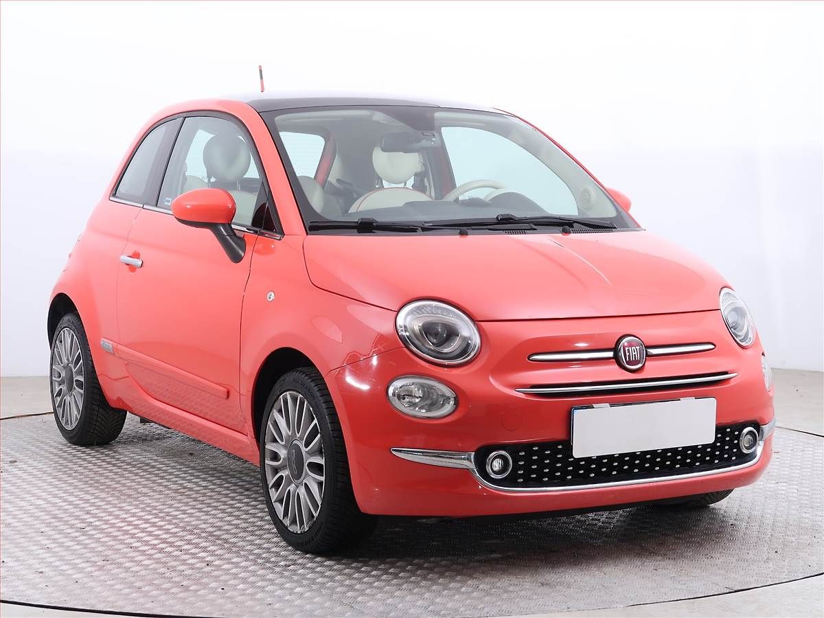 Fiat 500 1.2, Serv.kniha, Park. senzory