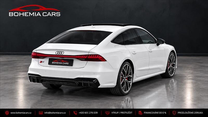 Audi S7 55 TDI QUATTRO ČR DPH - fotka 7 z 15