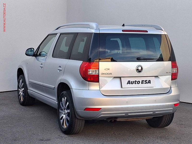 Škoda Yeti (2015) 1.2 TSi, Edition, DSG, bixen - fotka 6 z 18