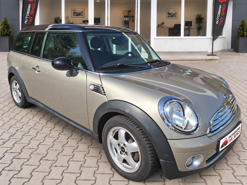 Mini Clubman (2009) 1.6i 88kW -VYHŘ.SED.-P.SENSORY - fotka 1 z 31