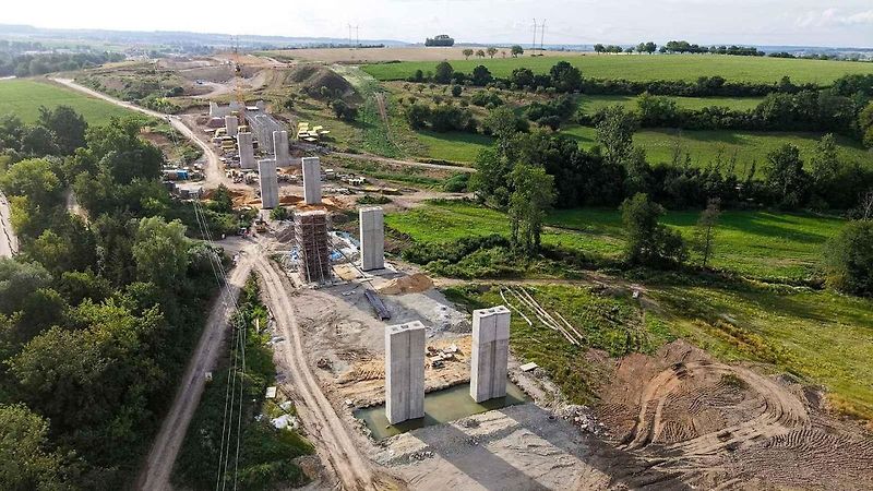 Úsek D35 Džbánov-Litomyšl, červen 2025