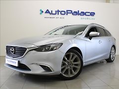 Mazda 6 2,2 D150 MT 4x4 118tkm.Tažné - fotografie inzerátu
