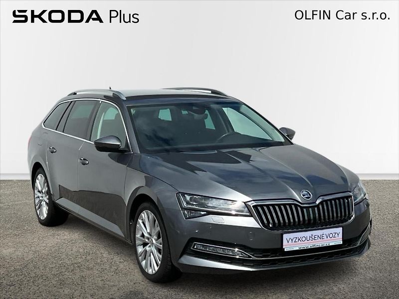 Škoda Superb 2,0 TDi 110kW 7DSG STYLE PLUS - fotka 6 z 28