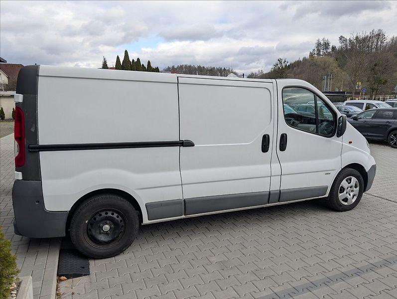 Opel Vivaro CDTI LONG SPACÍ PŘESTAVBA - fotka 5 z 18