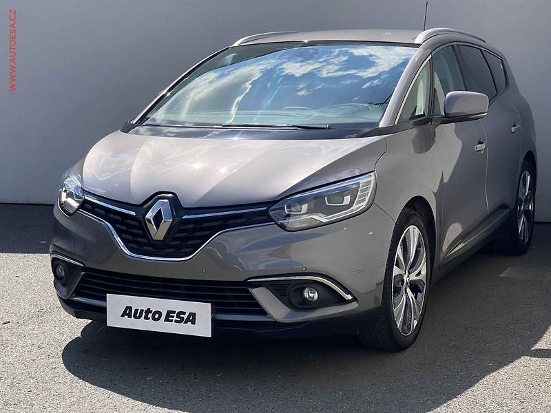 Renault Grand Scénic (2018) 1.6dCi, Intense, AT, LED - fotka 3 z 22