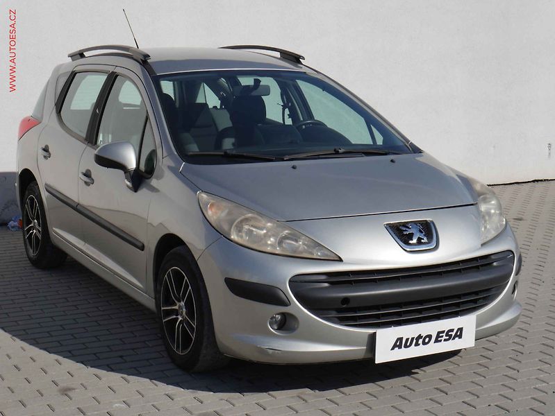 Peugeot 207 (2007) 1.6 HDi, ČR, AC, el. výbava - fotografie inzerátu