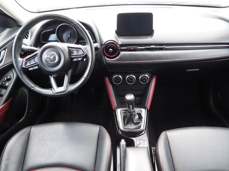 Mazda CX-3 (2017) 1.5 Skyactive-D AWD - fotka 17 z 36