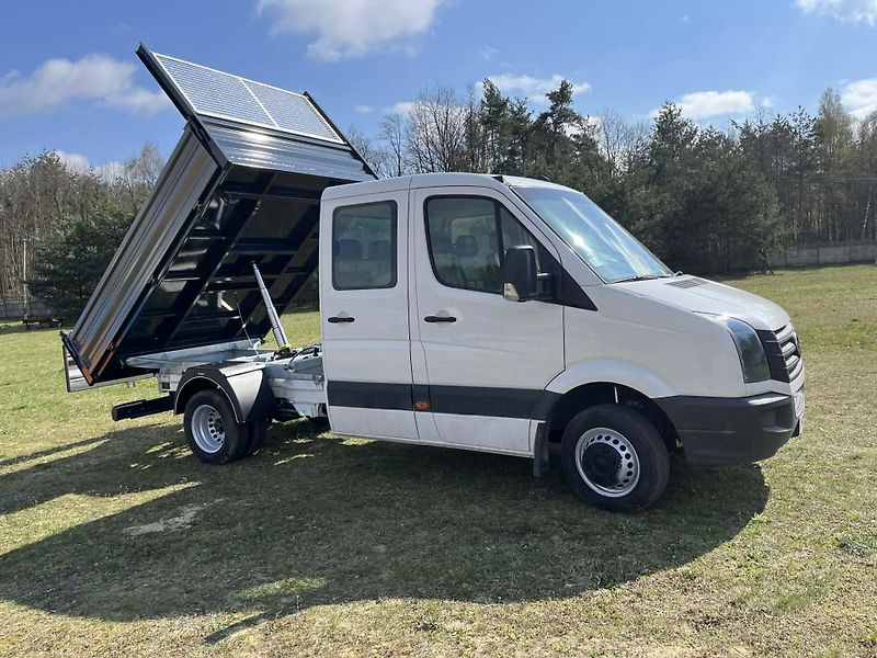 Volkswagen Crafter (2015) 2.0 TDi tupláky  7 mist tažné - fotka 6 z 15