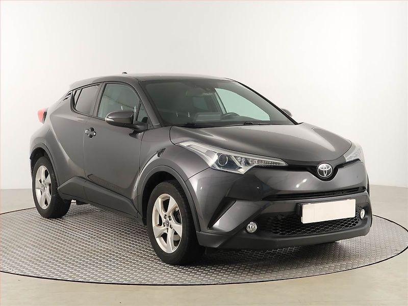 Toyota C-HR (2017) 1.2 Turbo, Serv.kniha - fotografie inzerátu