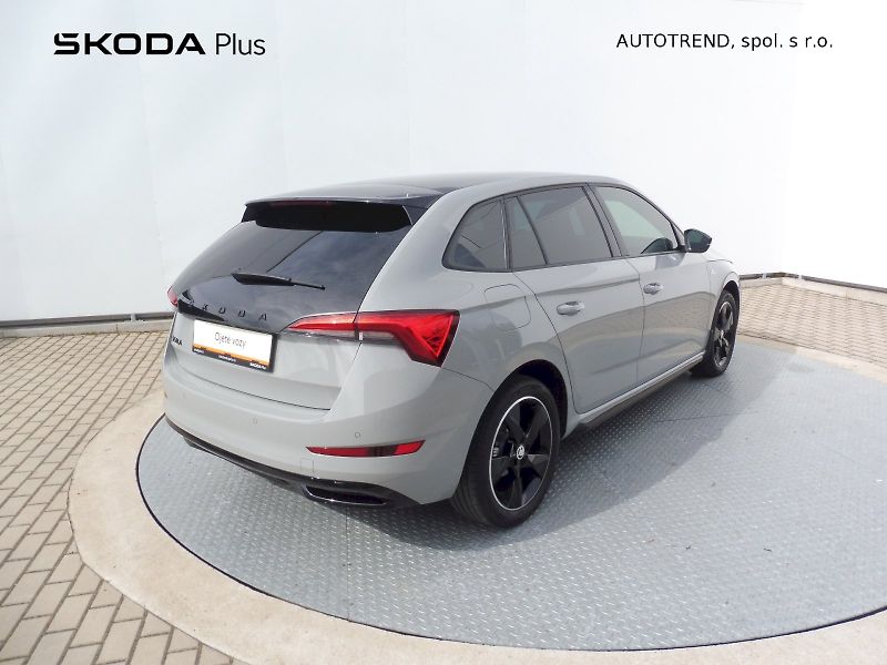 Škoda Scala (2023) Monte Carlo 1,5 TSI 110kW - fotka 2 z 29