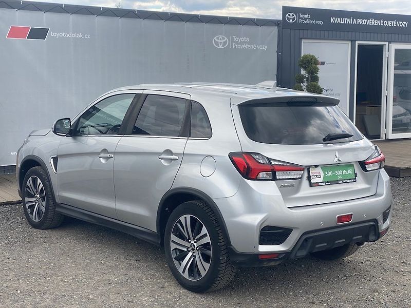 Mitsubishi ASX 2.0i, ČR, automat, serviska - fotka 5 z 12
