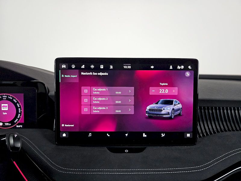 Škoda Superb (2025) 2.0TSi 195kW 4X4 SPORTLINE WEB - fotka 19 z 35