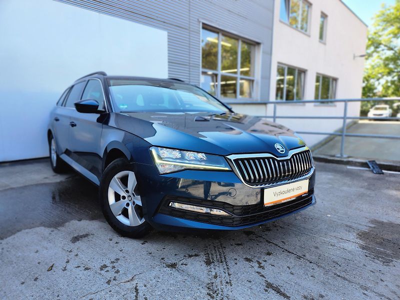 Škoda Superb Ambition 2.0 TDI 110 kW DSG Co - fotka 6 z 25