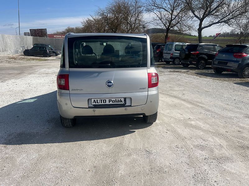 Fiat Multipla 1.9 JTD - fotka 12 z 14