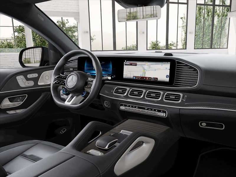 Mercedes-Benz GLE (2026) 3,0 Mercedes-AMG 53 4MATIC+ ku - fotka 9 z 9