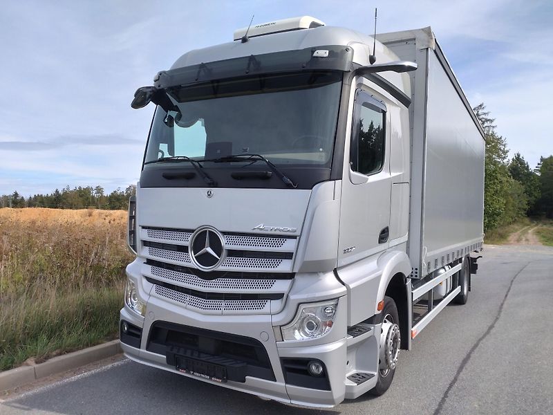 Mercedes-Benz Actros (2020) 1827 - 18t - 18 EP - TOP STAV  - fotka 6 z 32