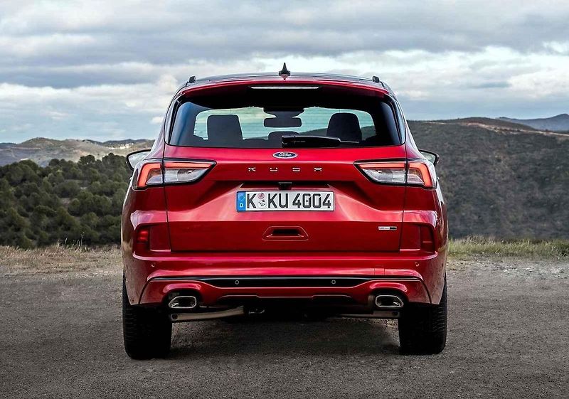 Ford Focus ST v současném provedení