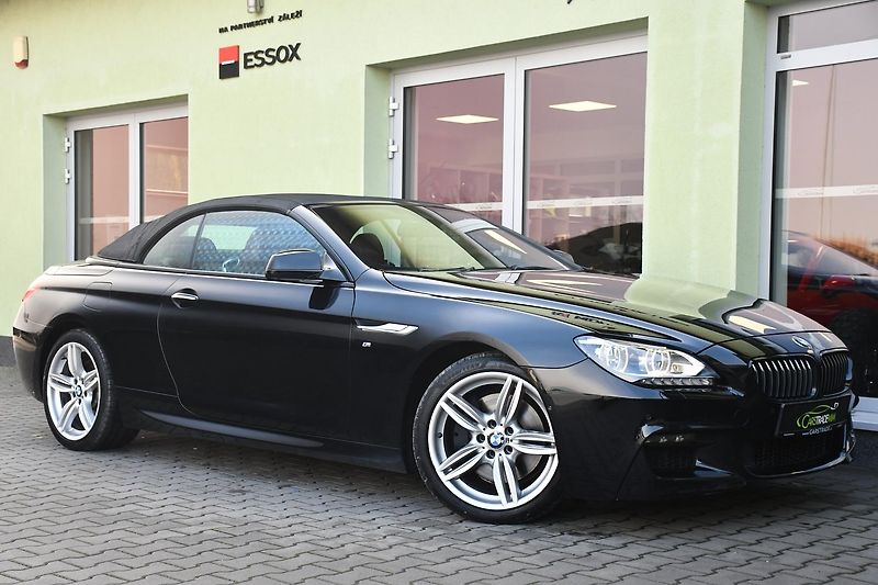 BMW Řada 6 640d xDrive M-SPORT ČR - fotka 4 z 49