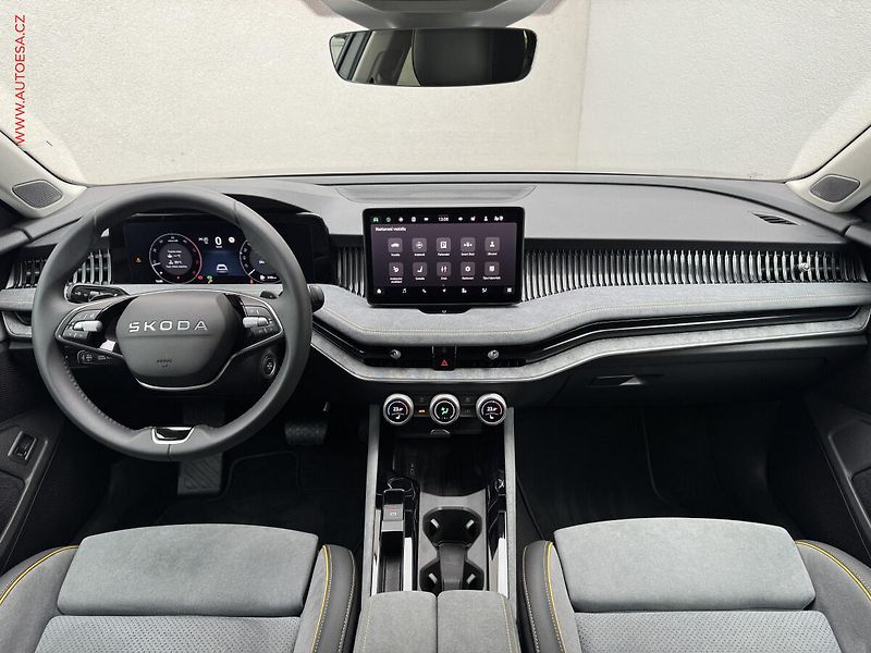 Škoda Superb (2025) 2.0 TDi, 1.maj,ČR, Selection - fotka 8 z 35