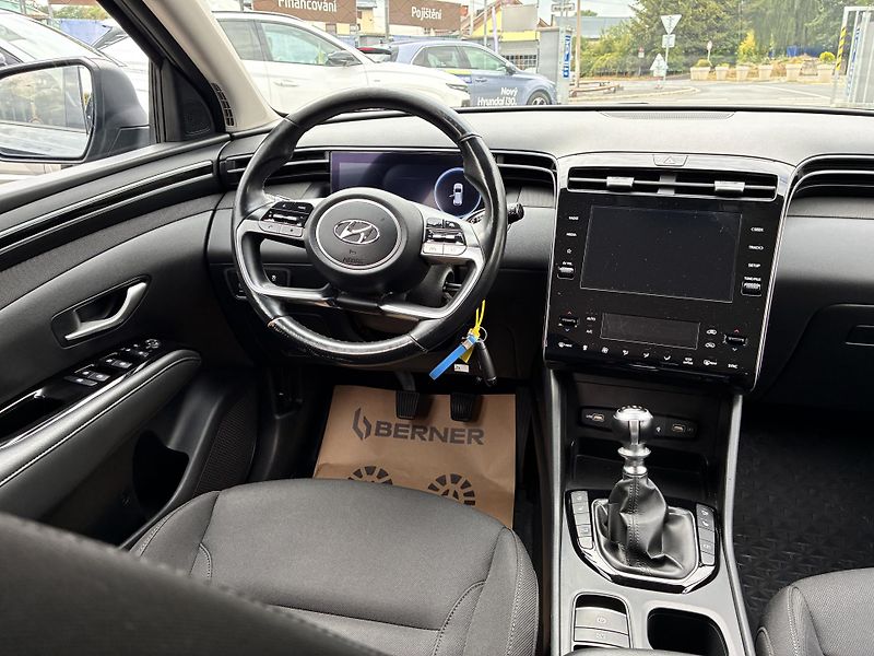 Hyundai Tucson 1.6T-GDi 110kW REZERVACE - fotka 16 z 36