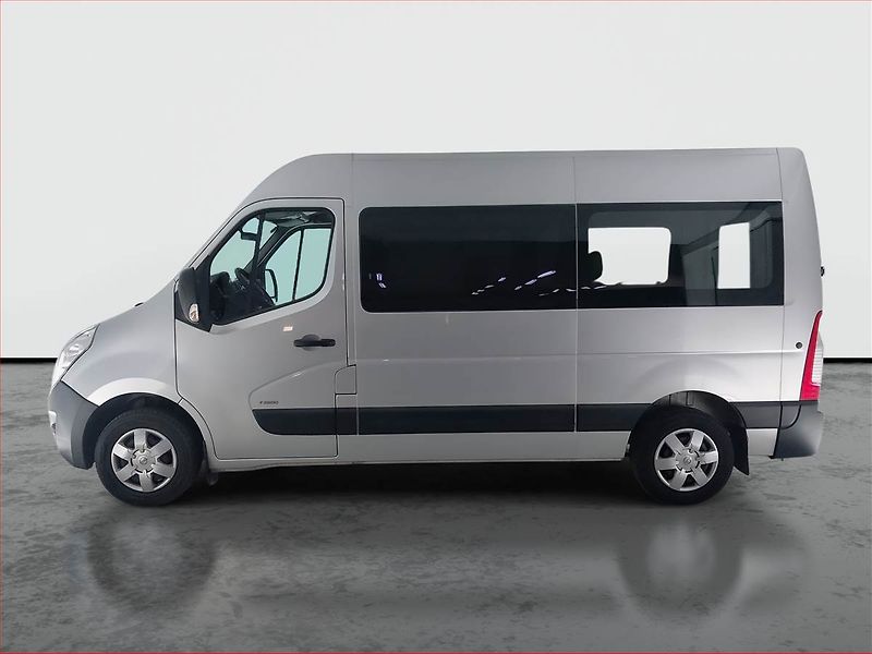 Opel Movano (2017) 2.3 CDTI, Bus, 8Míst, 1.0t, ČR - fotka 3 z 16