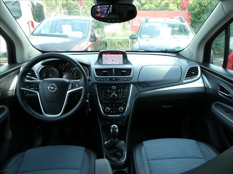 Opel Mokka 1,4 T 103kW Innovation,2x kola - fotka 28 z 48