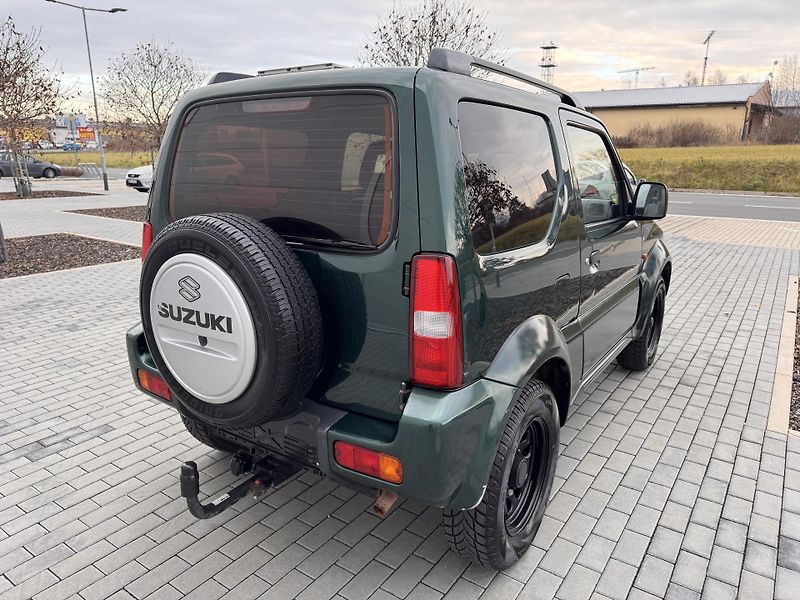 Suzuki Jimny (2001) 1.3 BENZÍN 4X4 Cross-Country! - fotka 6 z 17