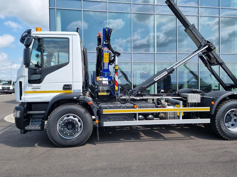 Iveco Eurocargo 180E28 RUKA 8022 KONTEJNER 10T - fotka 2 z 28