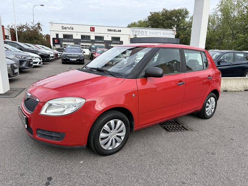 Škoda Fabia 1.2 44kw - fotka 5 z 25