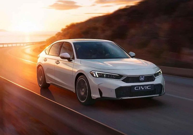 Honda Civic Hybrid.