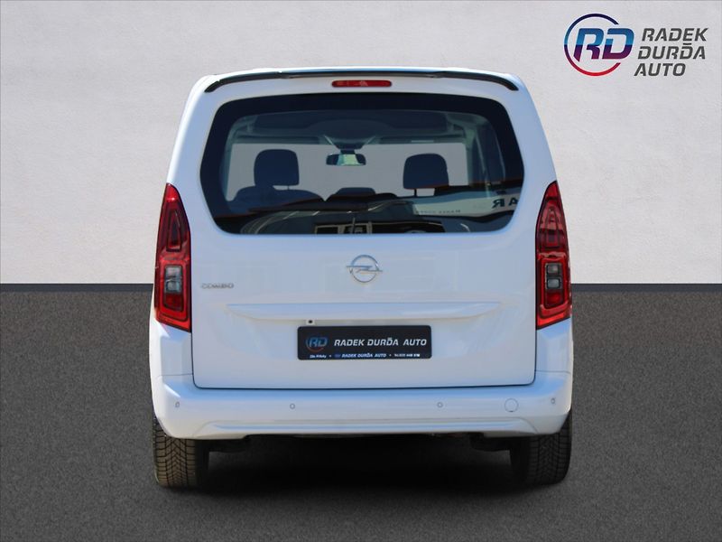 Opel Combo 1,2 T  ČR,1.MAJ,DPH,AUTOMAT - fotka 6 z 31