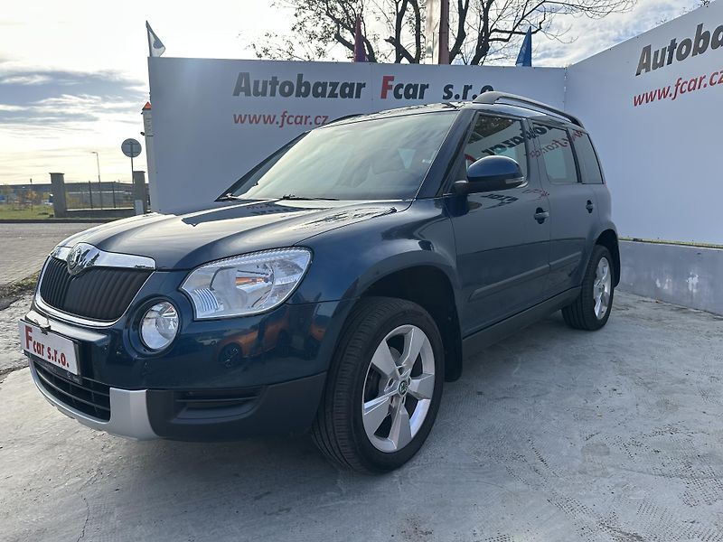 Škoda Yeti (2013) 2.0TDI ČR ser.knížka - fotka 3 z 28