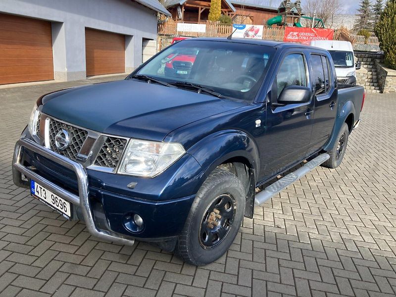 Nissan Navara (2007) 2.5DCI 4WD DOUBLE CUB - fotka 9 z 27