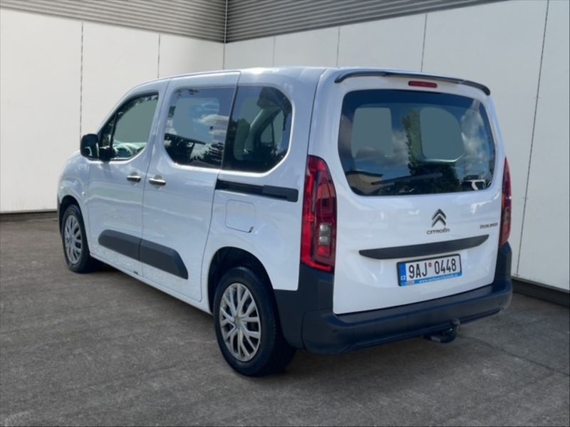 Citroën Berlingo 1,5 BHDi 100 Live Pack - fotka 4 z 11