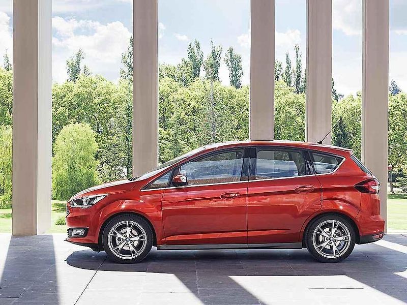 Ford C-MAX a Grand C-MAX.